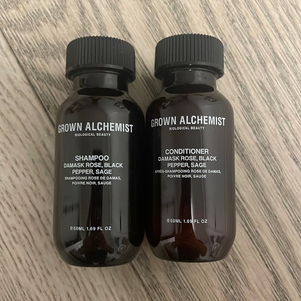 NWOT Grown Alchemist Shampoo and Conditioner